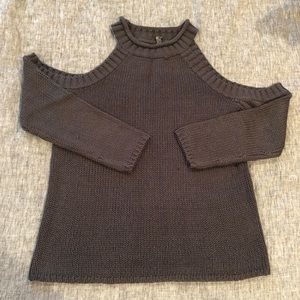 Cold Shoulder Sweater